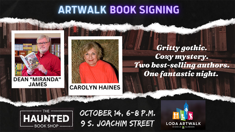 Artwalk Book Signing - Haunted Bookshop