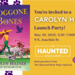 Launch Party at The Haunted Bookshop