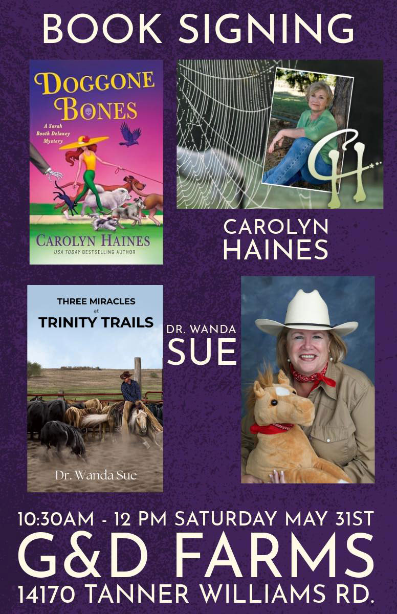 Book Signing @ G&D Farms