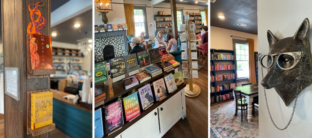 Well Red Bookstore