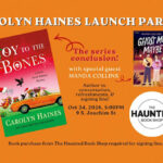 Carolyn Haines Launch Party: The Last SBD!