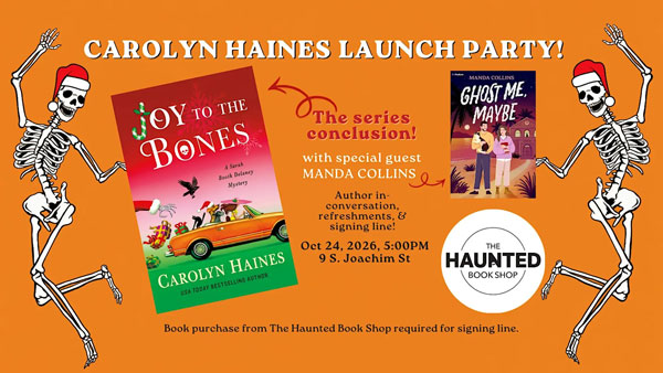 Carolyn Haines launch party