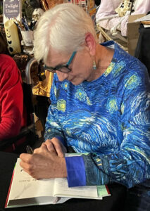 photo of signing